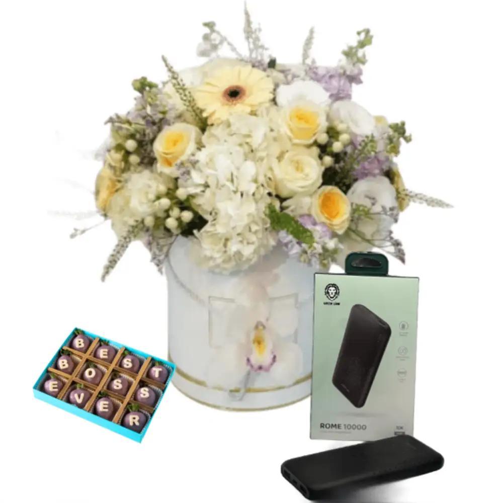 Corporate Gifts flowers with chocolate 19undefined