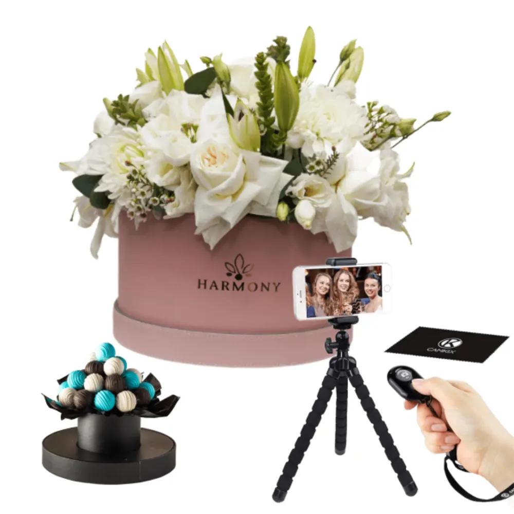 Corporate Gifts flowers with chocolate 27undefined