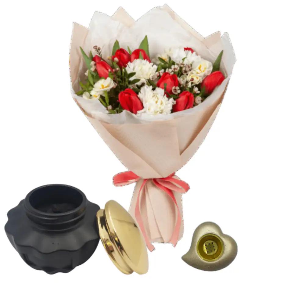 Corporate Gifts flowers with mubkhara 1undefined
