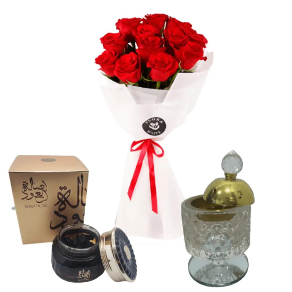 Corporate Gifts flowers with mubkhara 7undefined