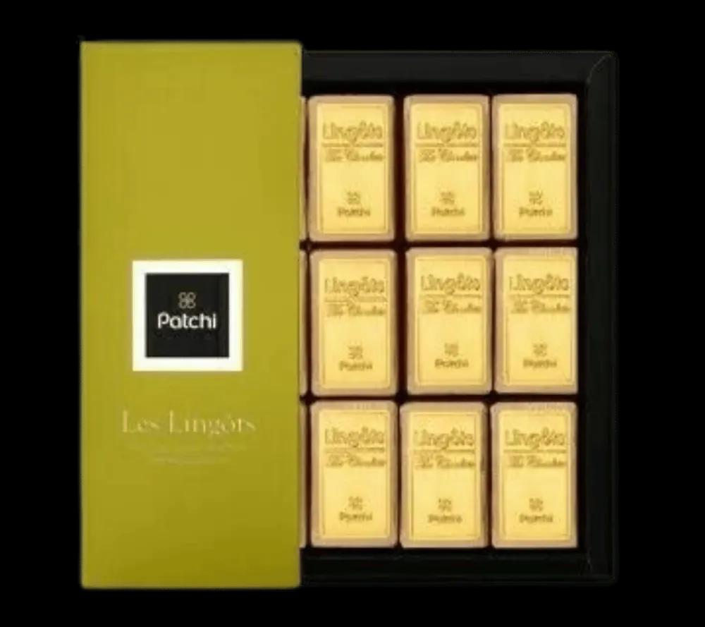Patchi Box Les LingotsPatchi chocolate Delivery UAE, chocolate bar