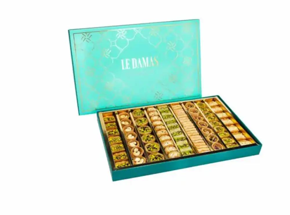Mix Baklava850 GArabic Sweet, Arabic Sweet Gift Box