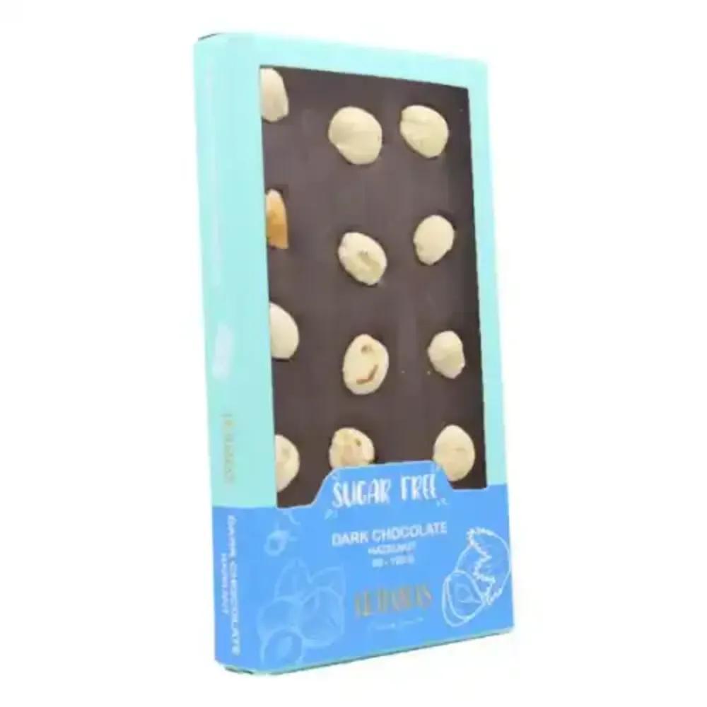 Sugar Free milk chocolate hazelnut