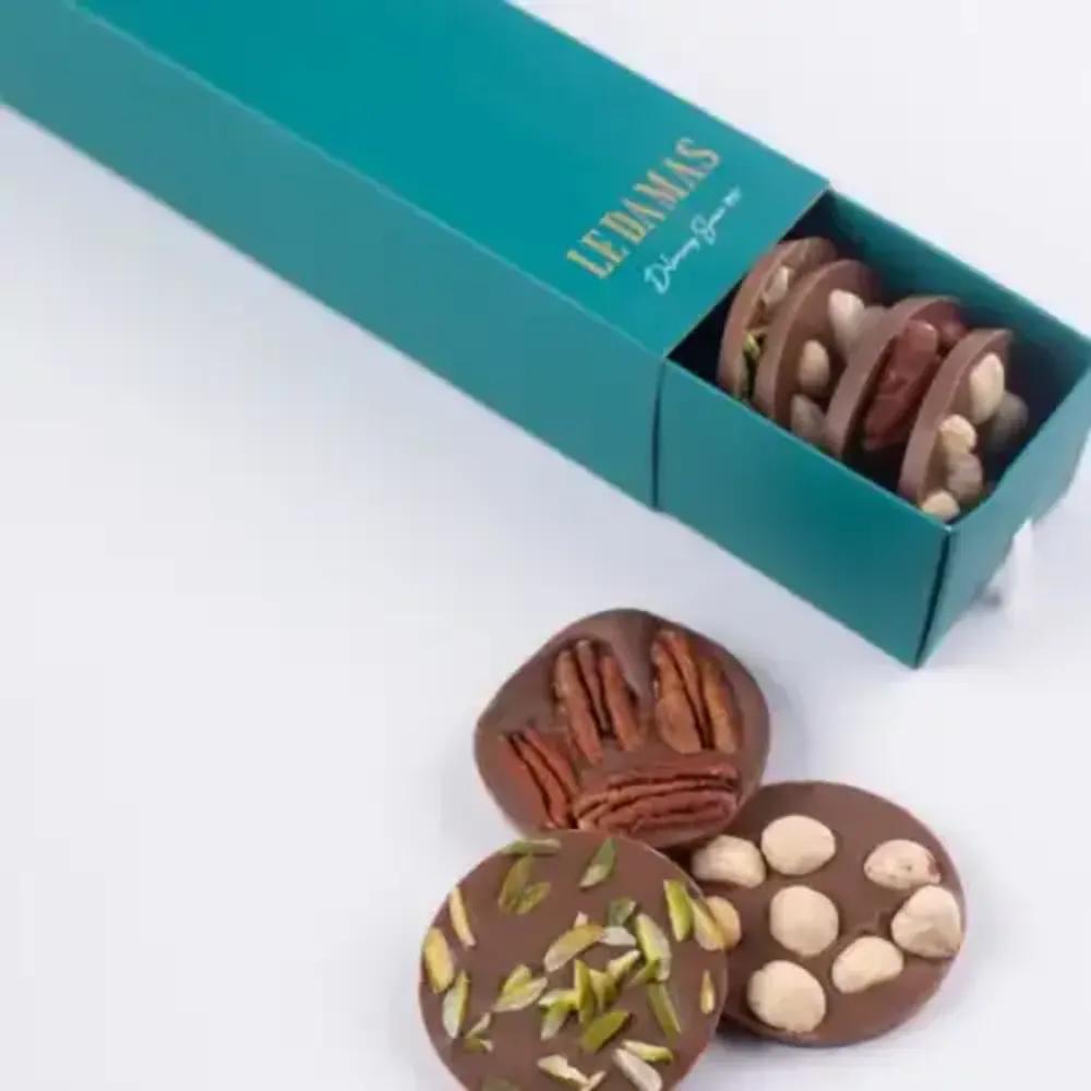 Sugar Free Circle Milk Chocolateundefined