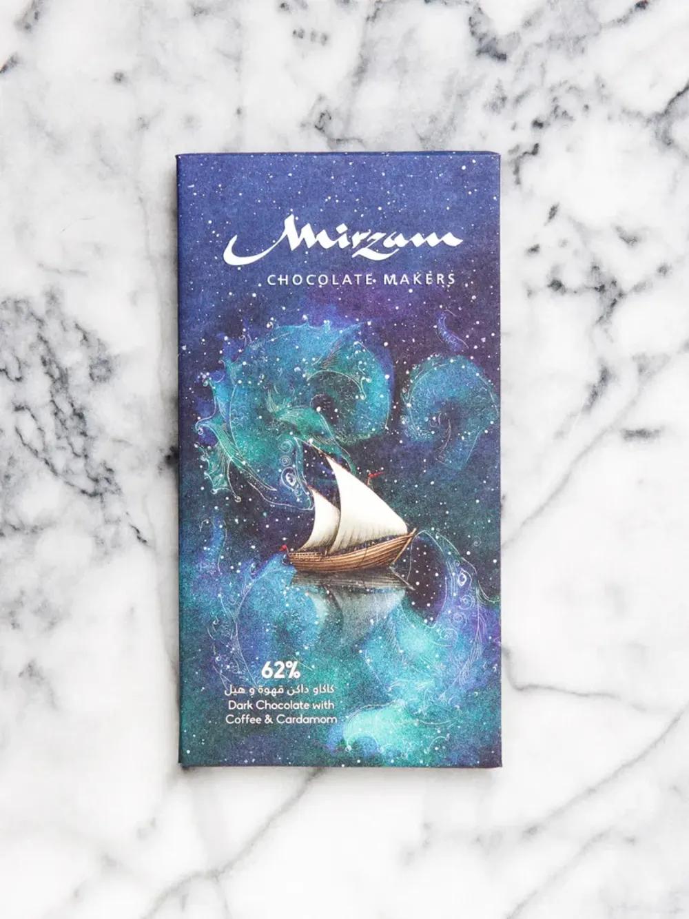 62% Dark Chocolate with Cardamom and Coffeeundefined