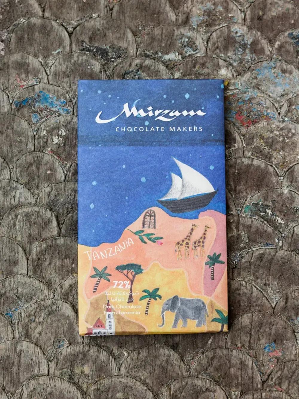 72% Dark Chocolate Single Origin Tanzaniaundefined
