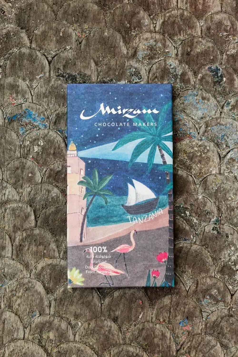 100% Dark Chocolate Single Origin Tanzaniaundefined