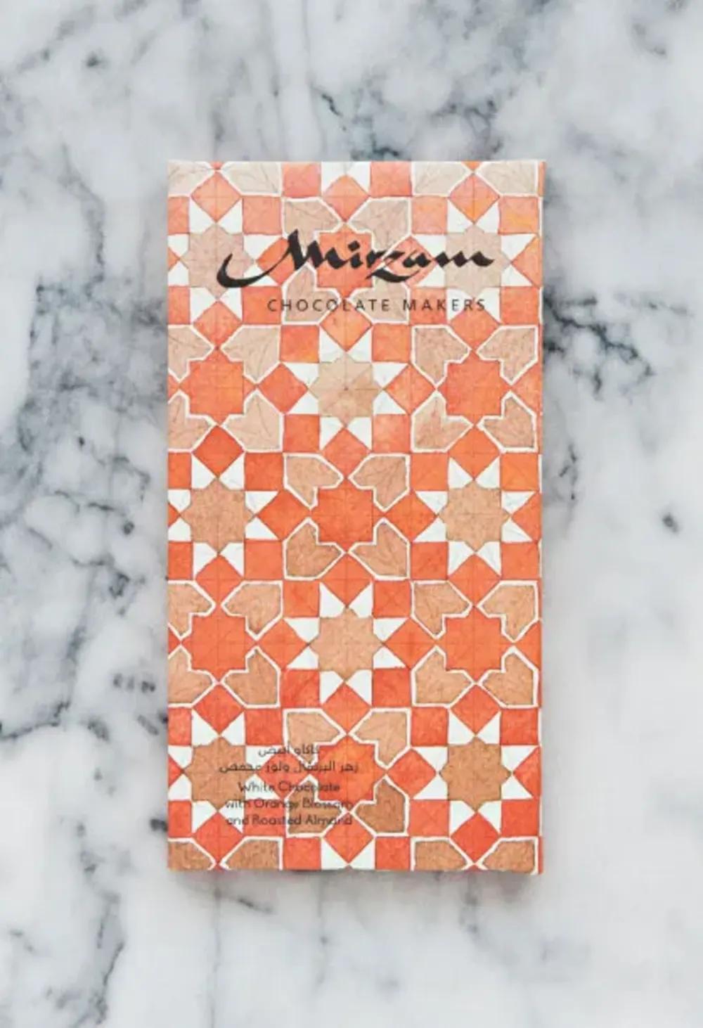 White Chocolate with Orange Blossom & Roasted Almondundefined
