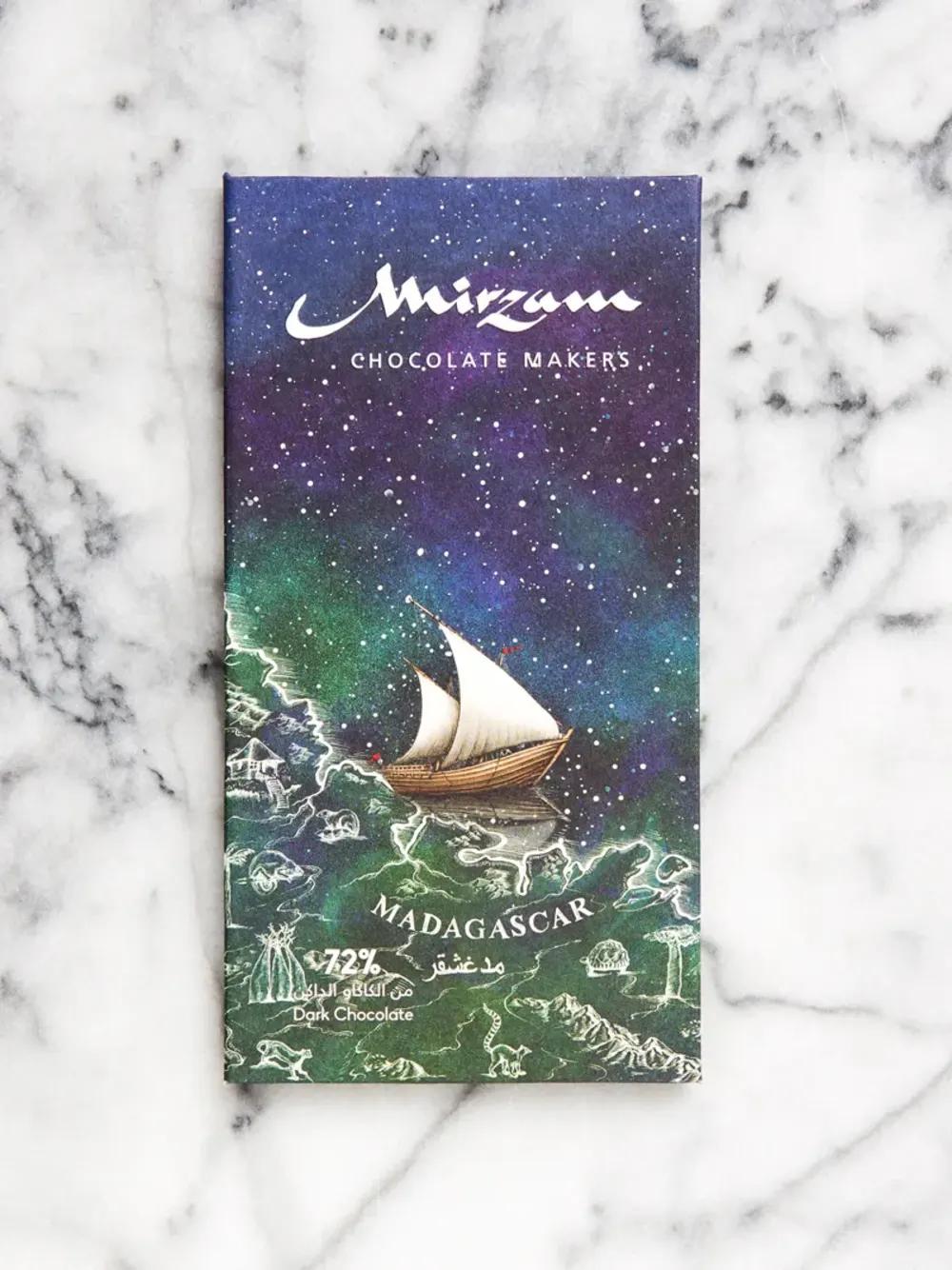 72% Dark Chocolate Single Origin Madagascar72% Dark Chocolate, Single Origin Chocolate, Artisan Chocolate, شوكولاتة داكنة 72, شوكولاتة من مصدر واحد, شوكولاتة حرفية