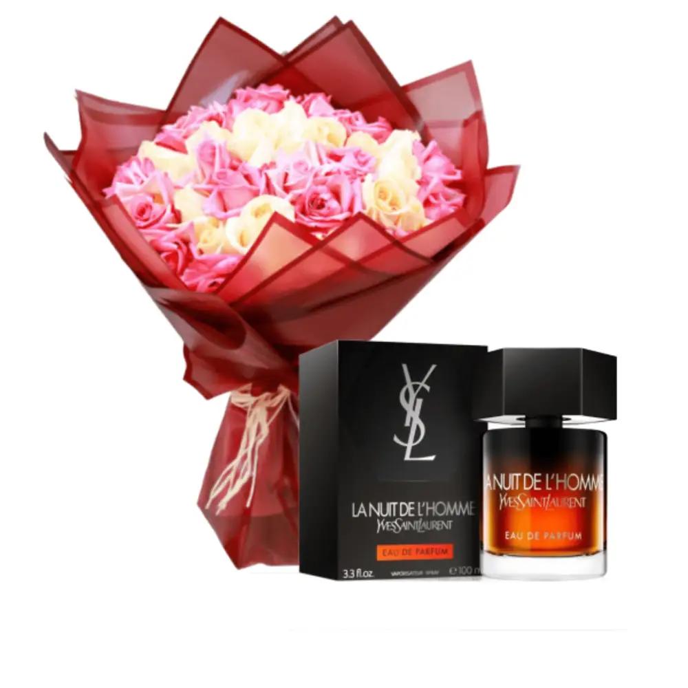 Special bouquet and perfume only for her 8undefined