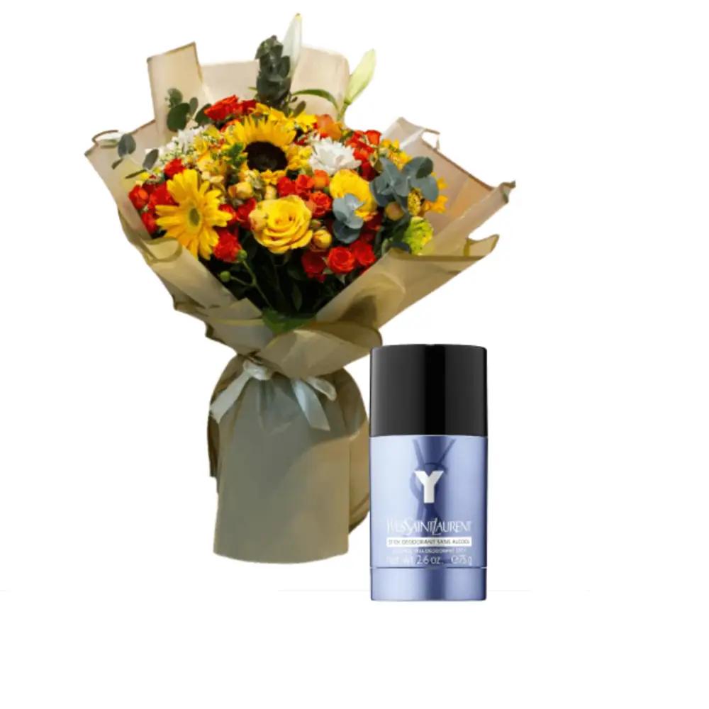 Special bouquet and perfume only for her 10