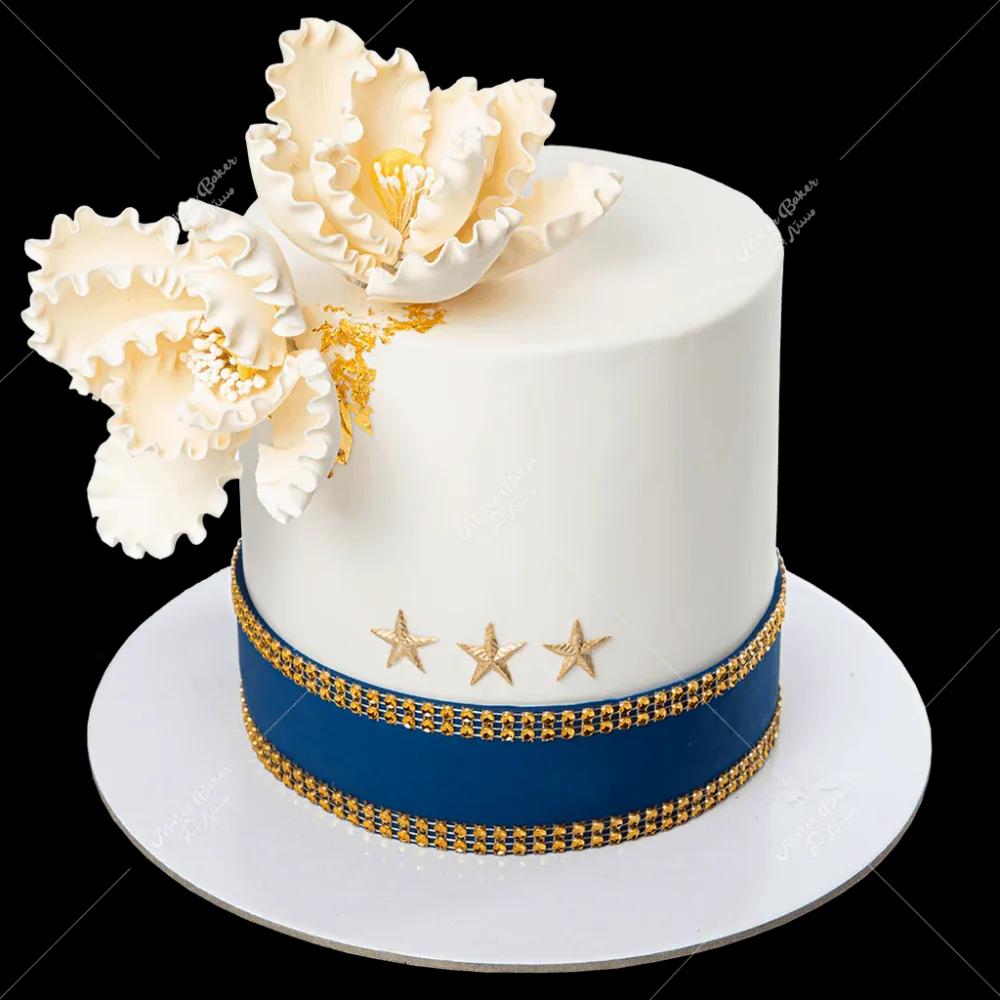 Military Star Cake