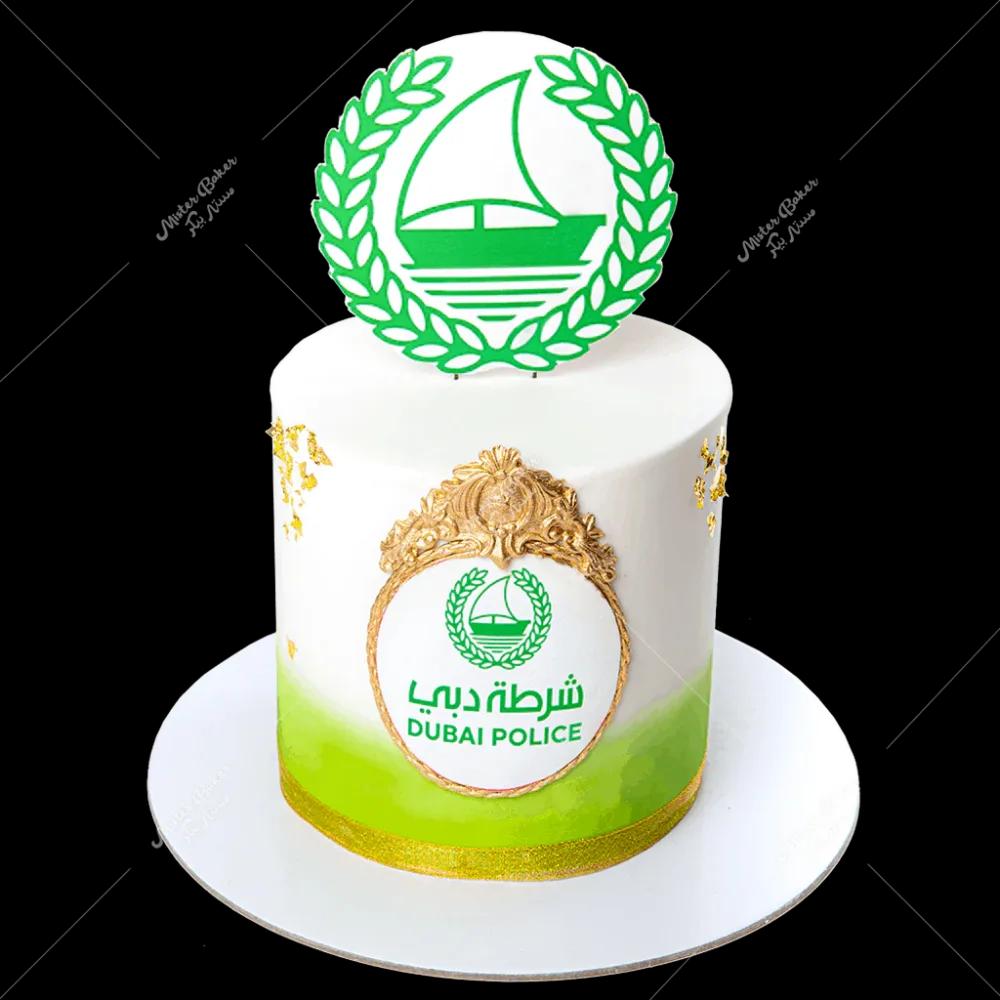 Police Cake
