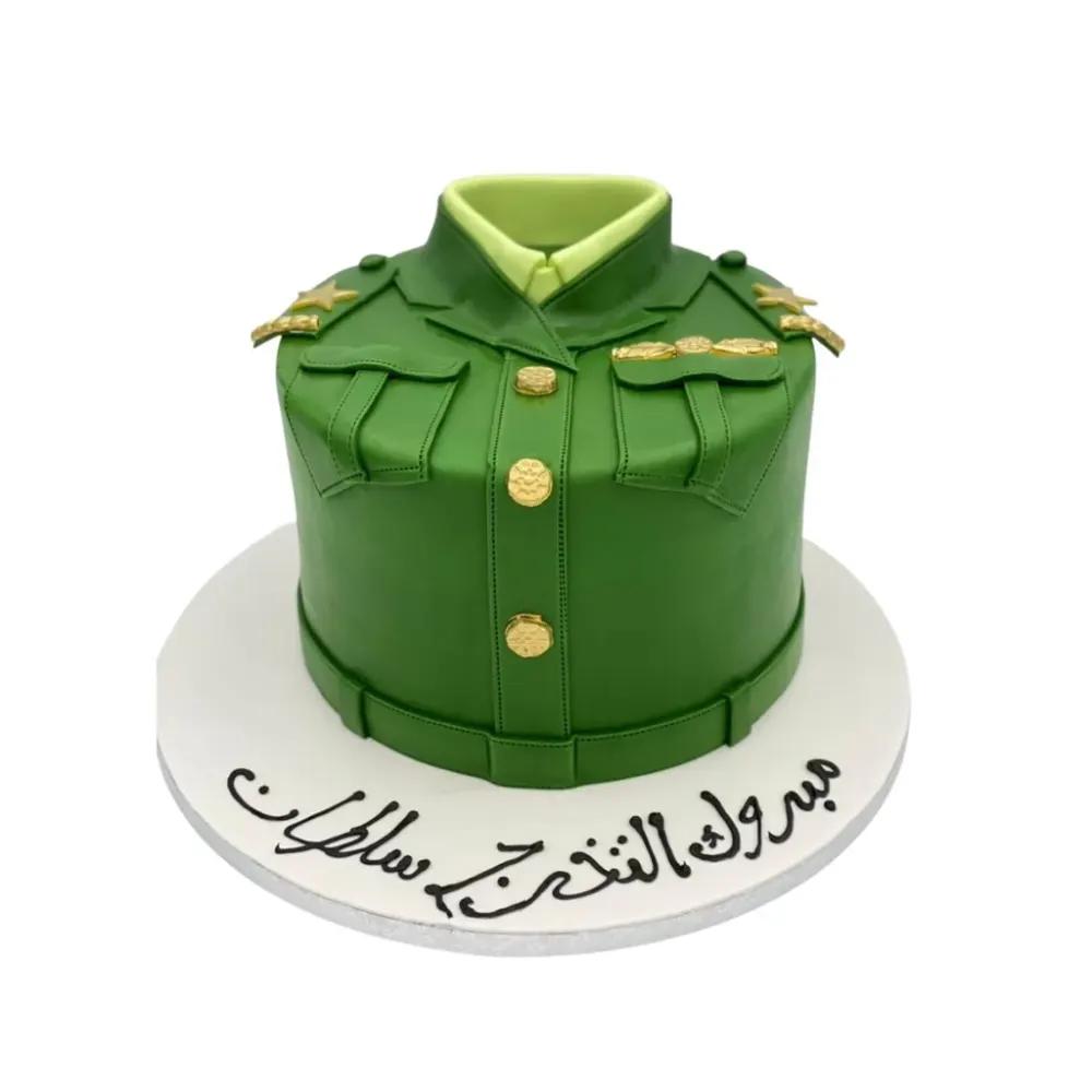 Tall Police Cake