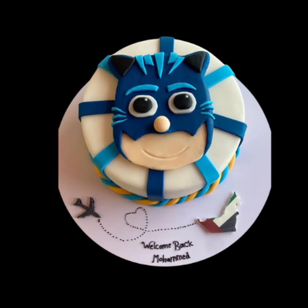 Welcome back cakesundefined