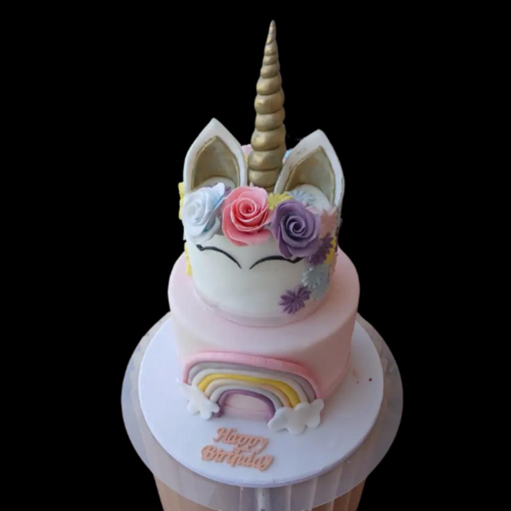 Unicorn cake for girlsundefined