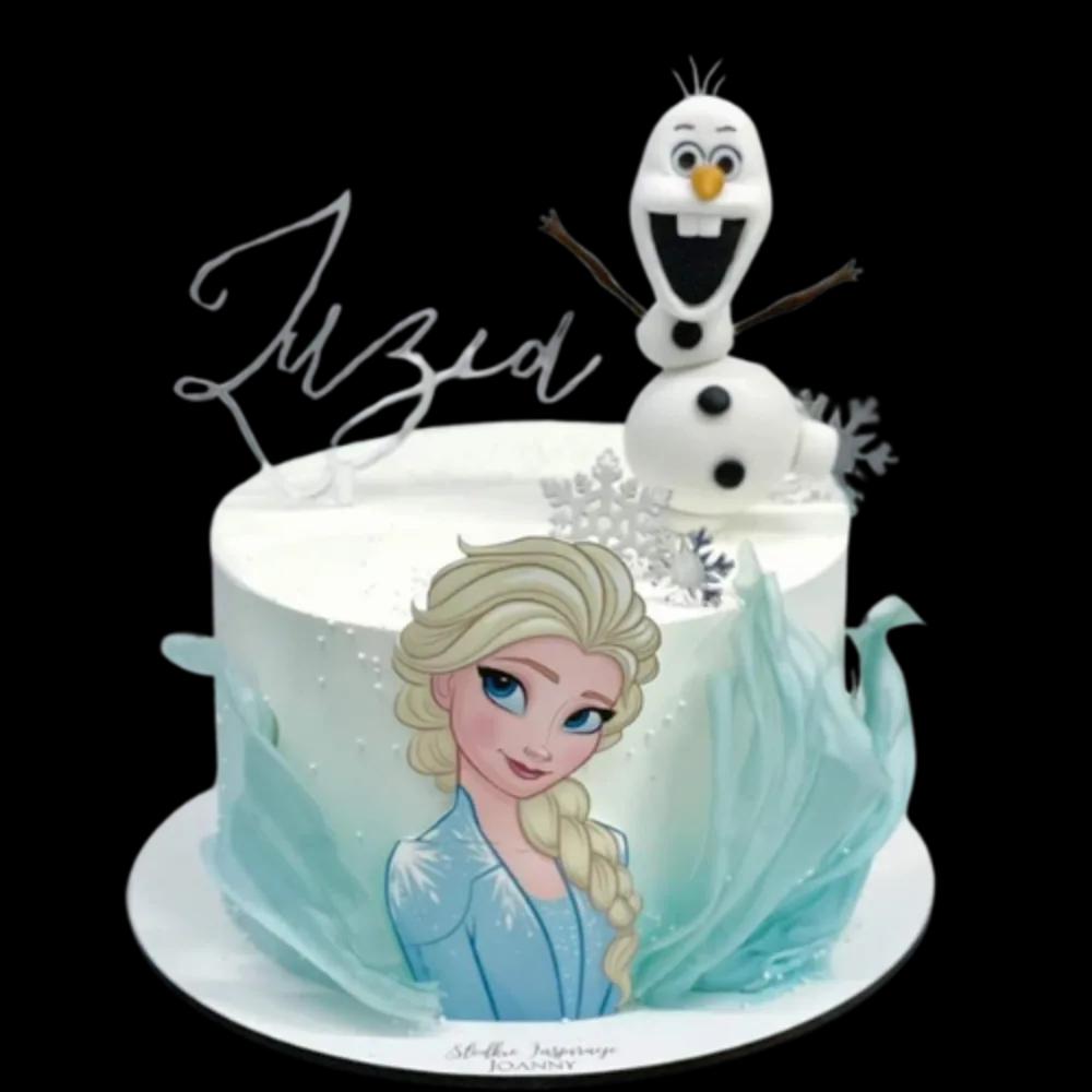 Elsa cakeundefined