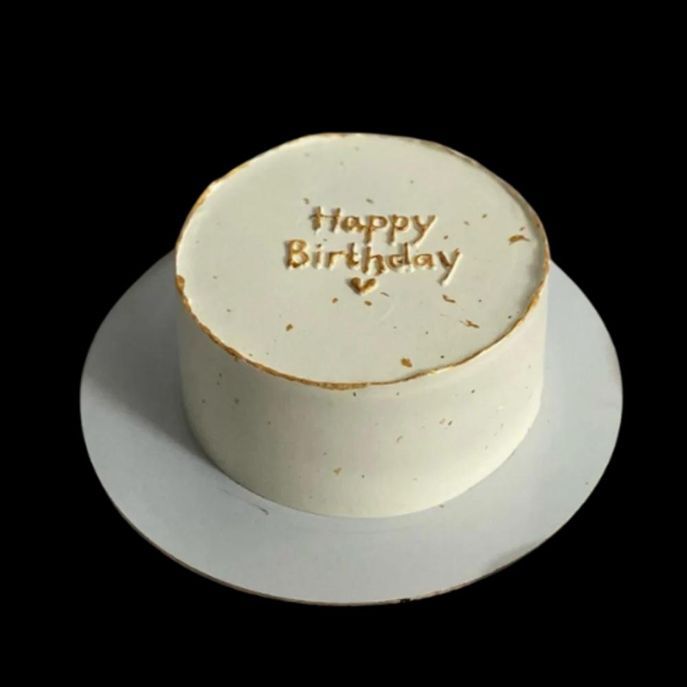 White cream cakes for birthday -White Cream Cakes for Birthday, Cakes for Birthday, كيك أعياد الميلاد