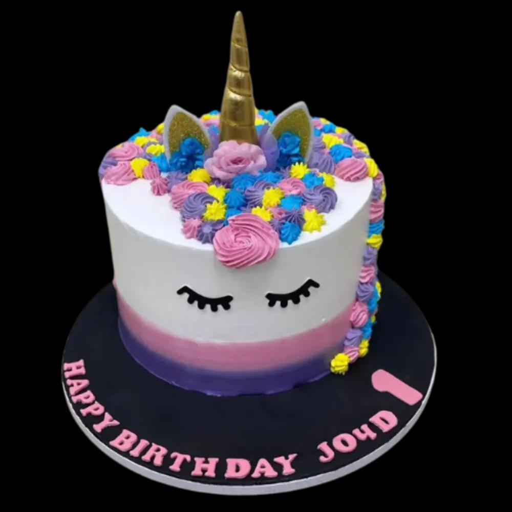 Unicorn cake for girls -undefined