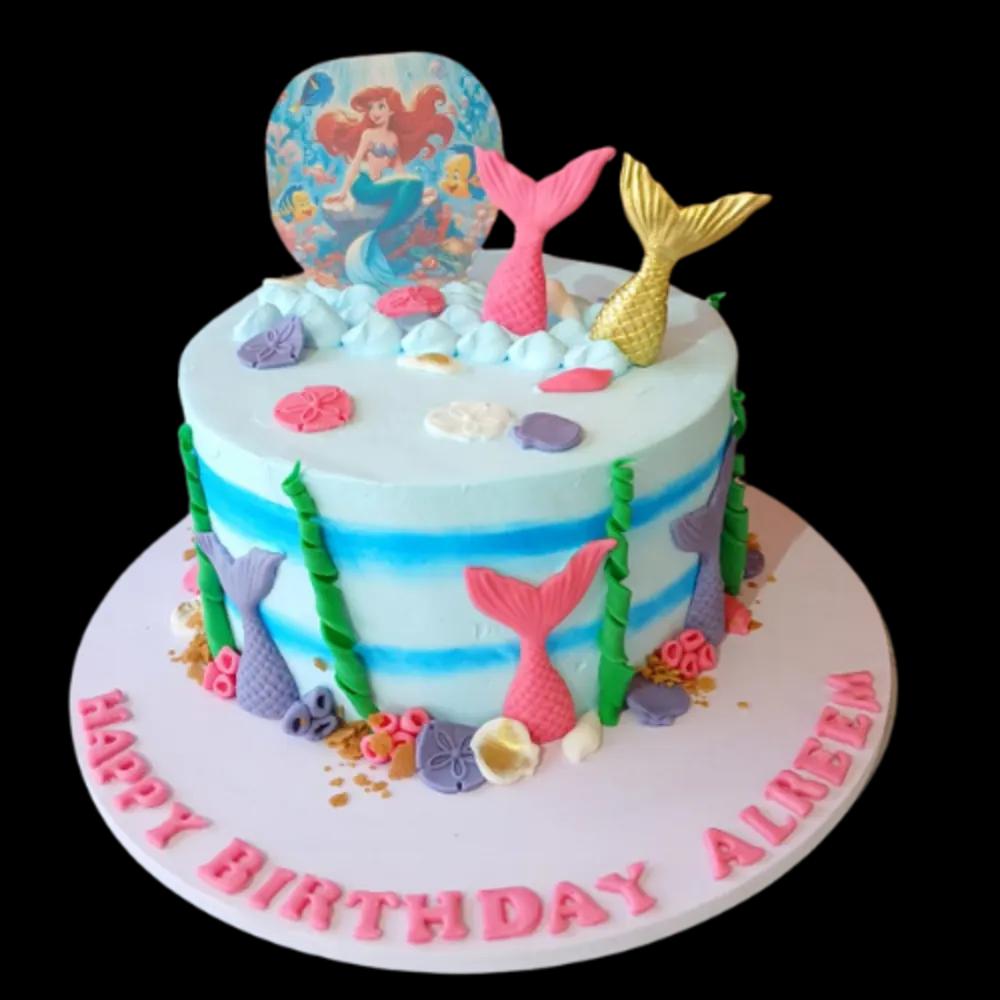 Mermaid cake 1500undefined