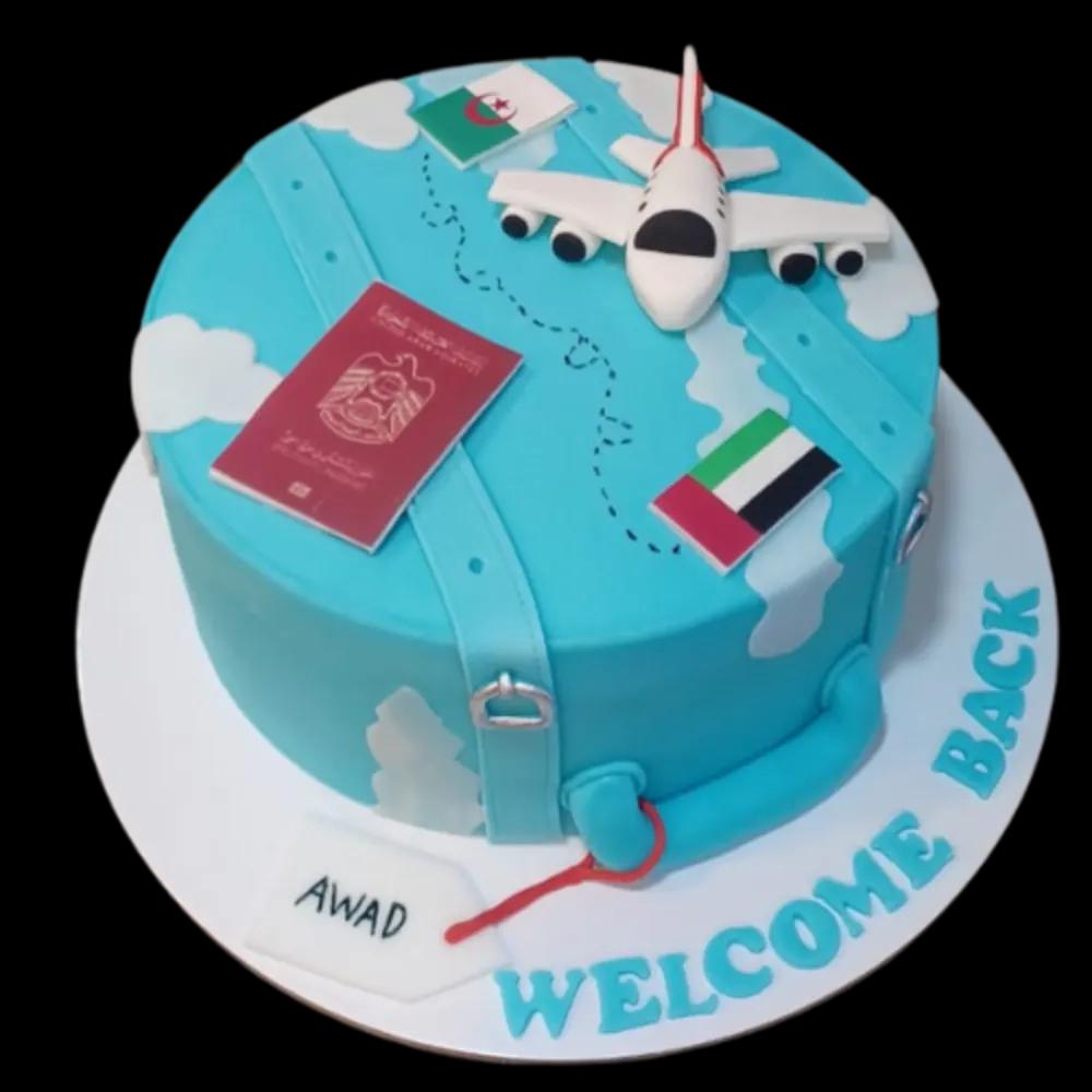 Homecoming cake -محل كيك قريب مني – اكتشف أفضل محل كيك قريب مني مع خدمة توصيل من نقوى