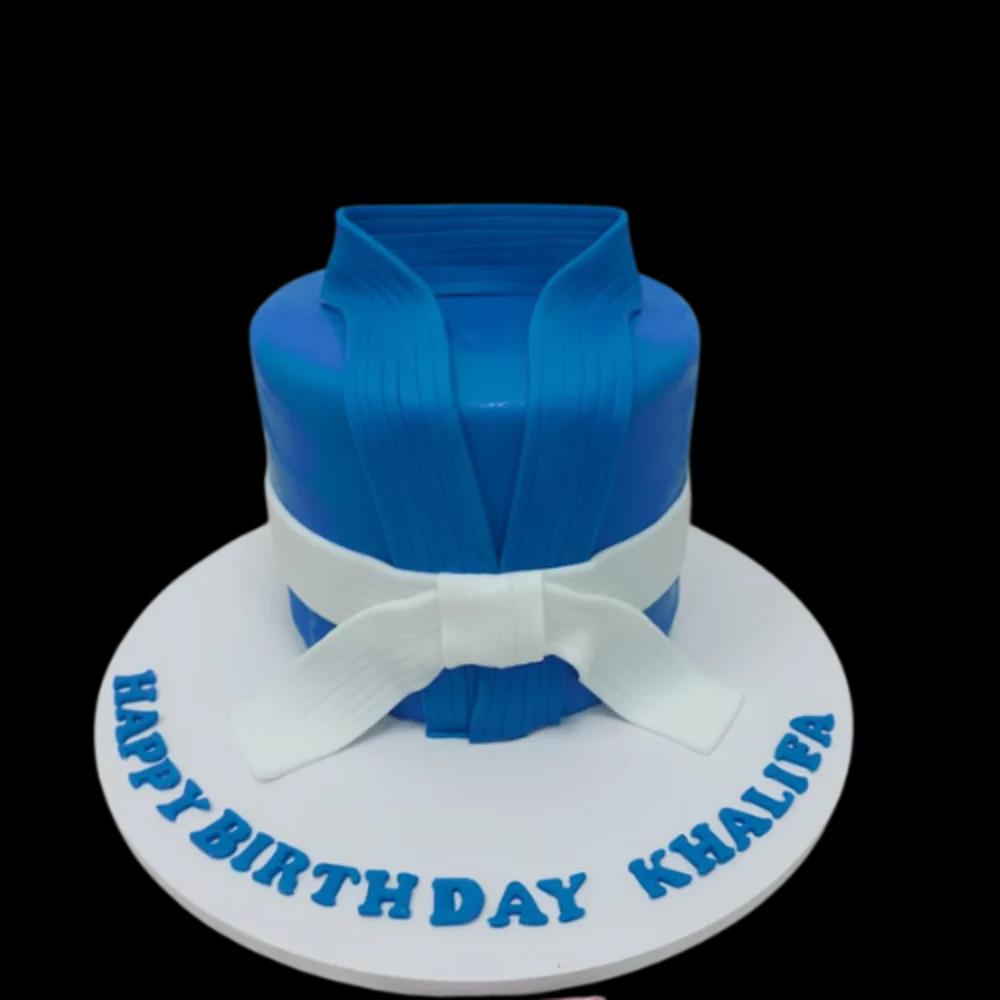 Blue balto cakeundefined