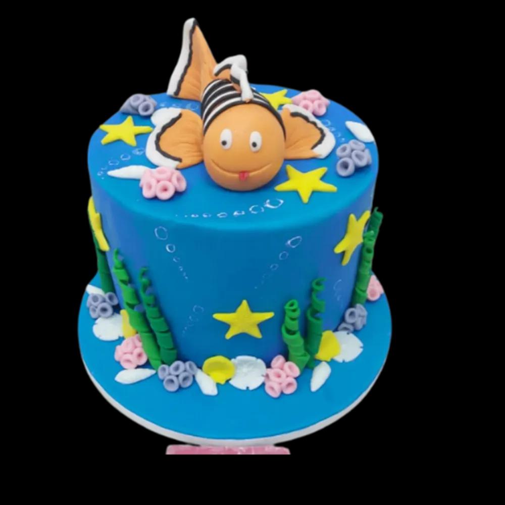 Nemo cakeBirthday Cake for Girls – Birthday Cake for Girls Delivered Same Day Across the UAE