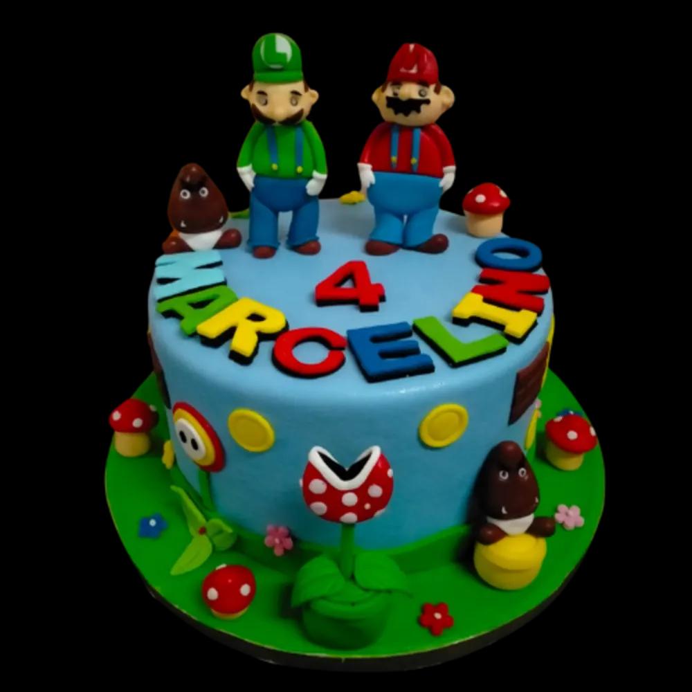 Super Mario cakeundefined