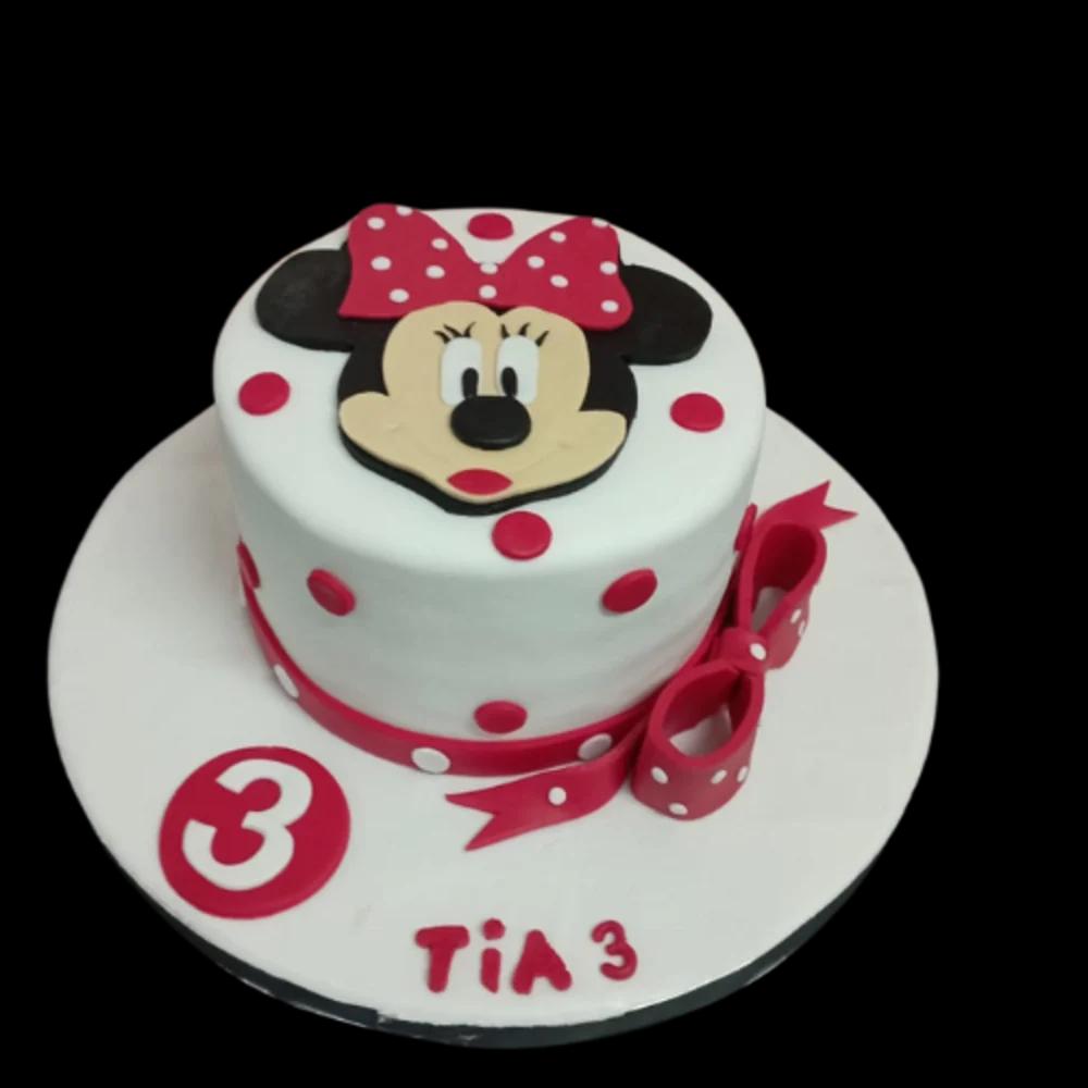 Minnie Mouse Cake--undefined