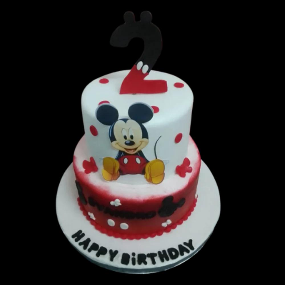 Minnie Mouse cake--!undefined
