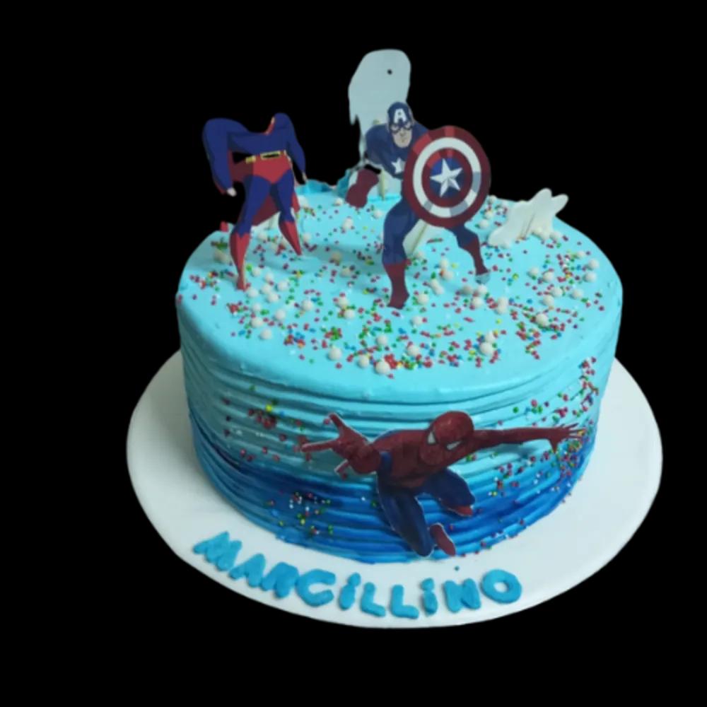 Incredibles Three cakeundefined