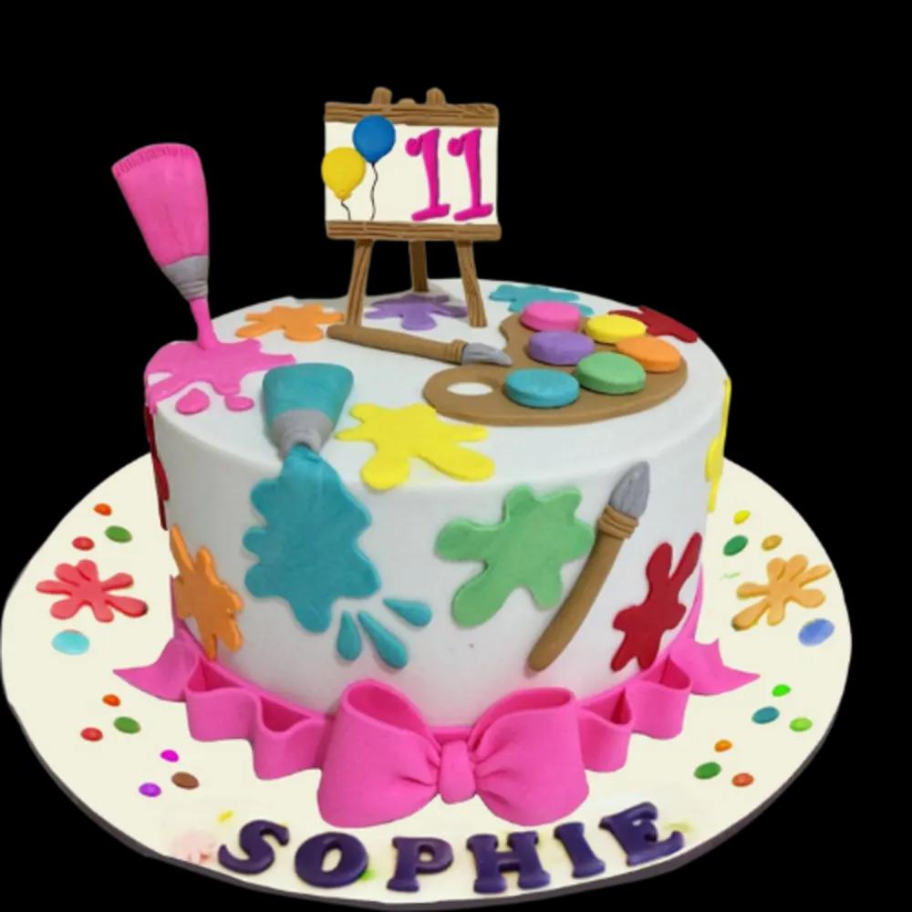 Color cakeundefined