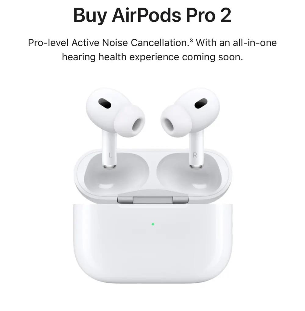 Apple AirPods pro 2undefined