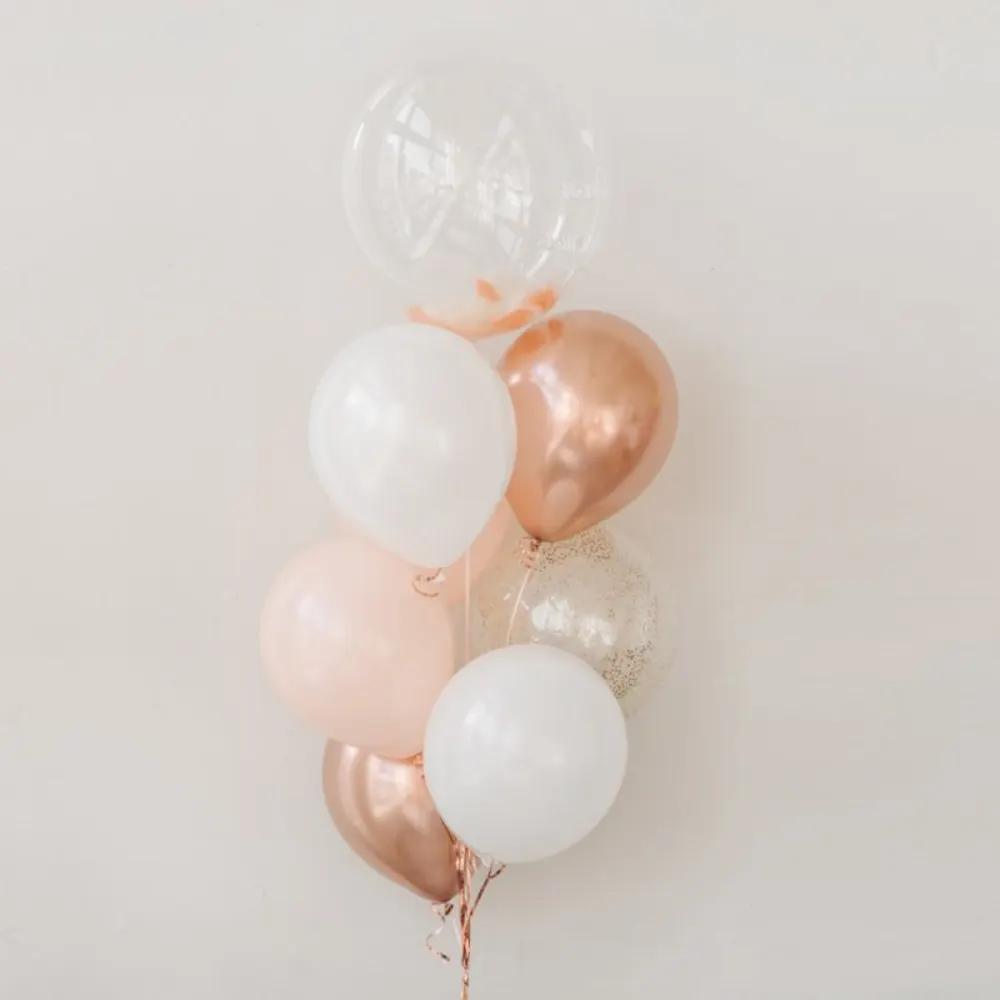 5 Golden balloons 5 ballonundefined