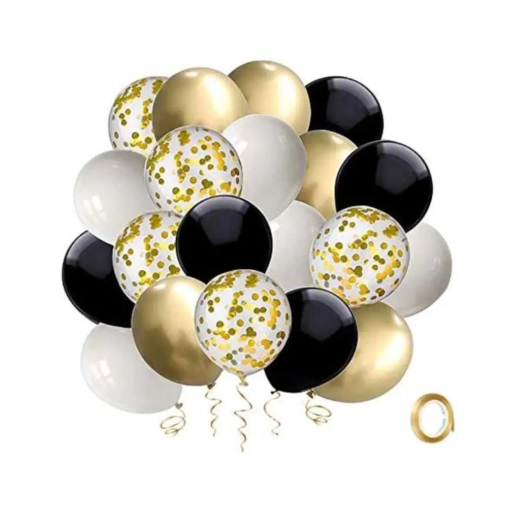 5 ballon black and whiteundefined