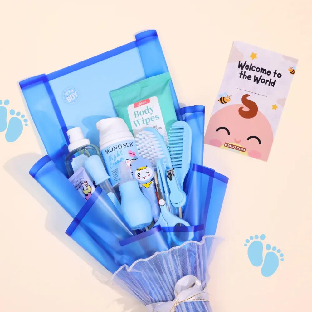 New Born Bouquet 👶🏻 👣 -14 PCS.undefined