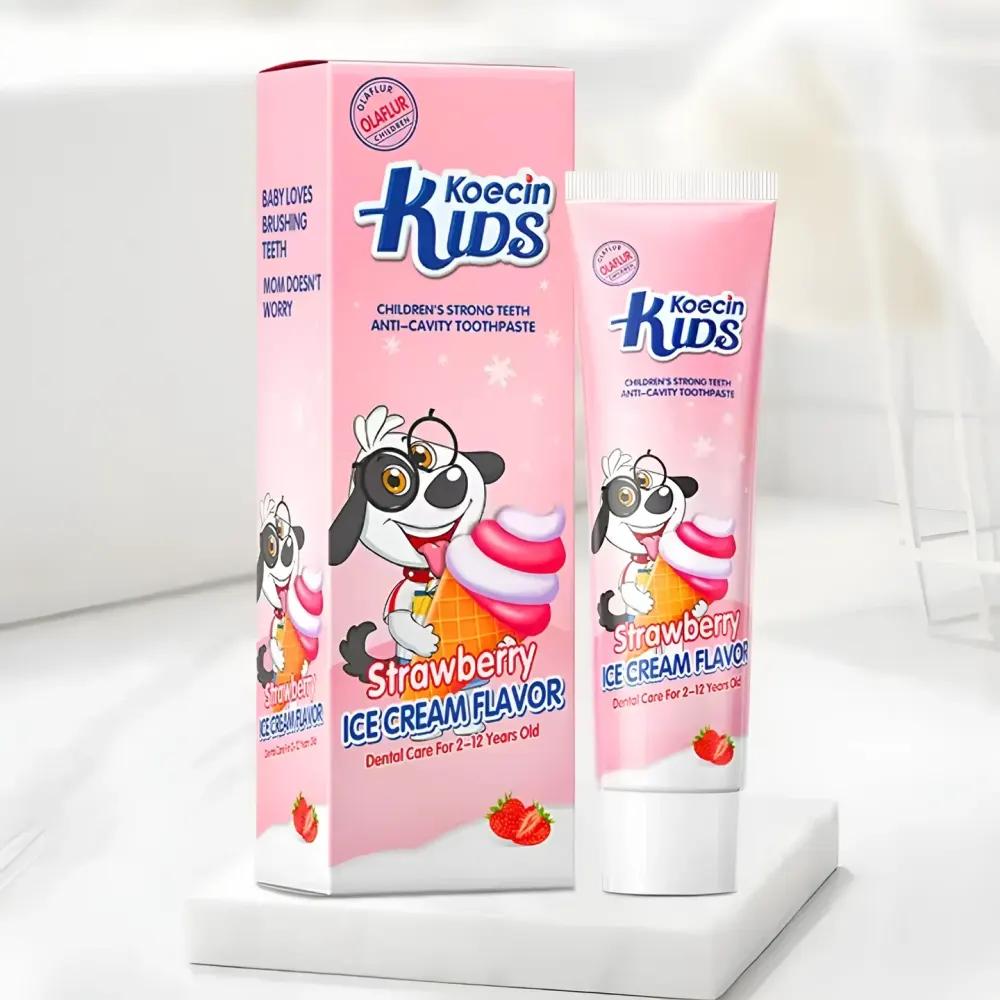 Anti-cavity toothpaste for kidsundefined