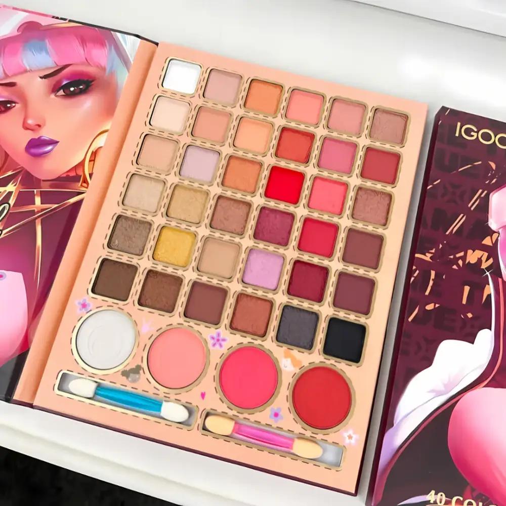 Beauty Eyeshadow Makeup Palette - 40Colorundefined