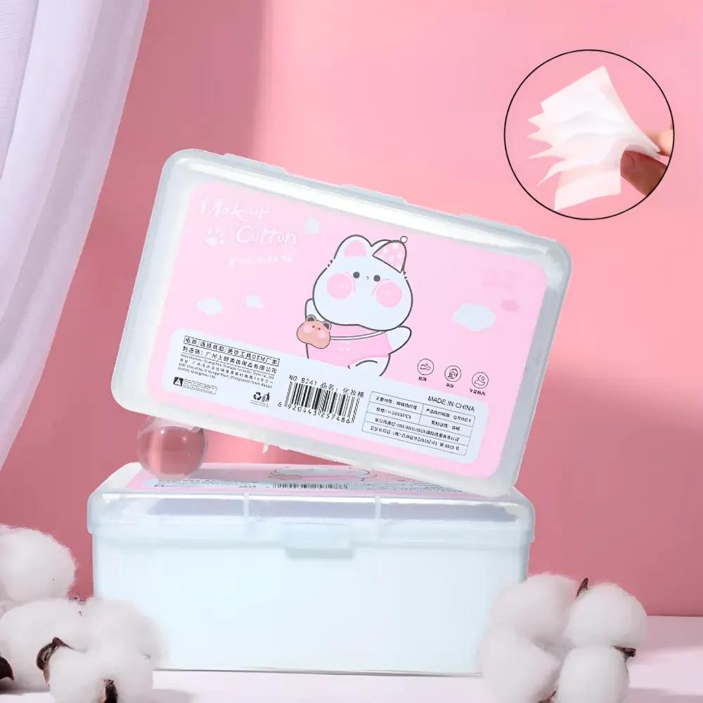 Cotton Cosmetic Pads - 1000 Piecesundefined