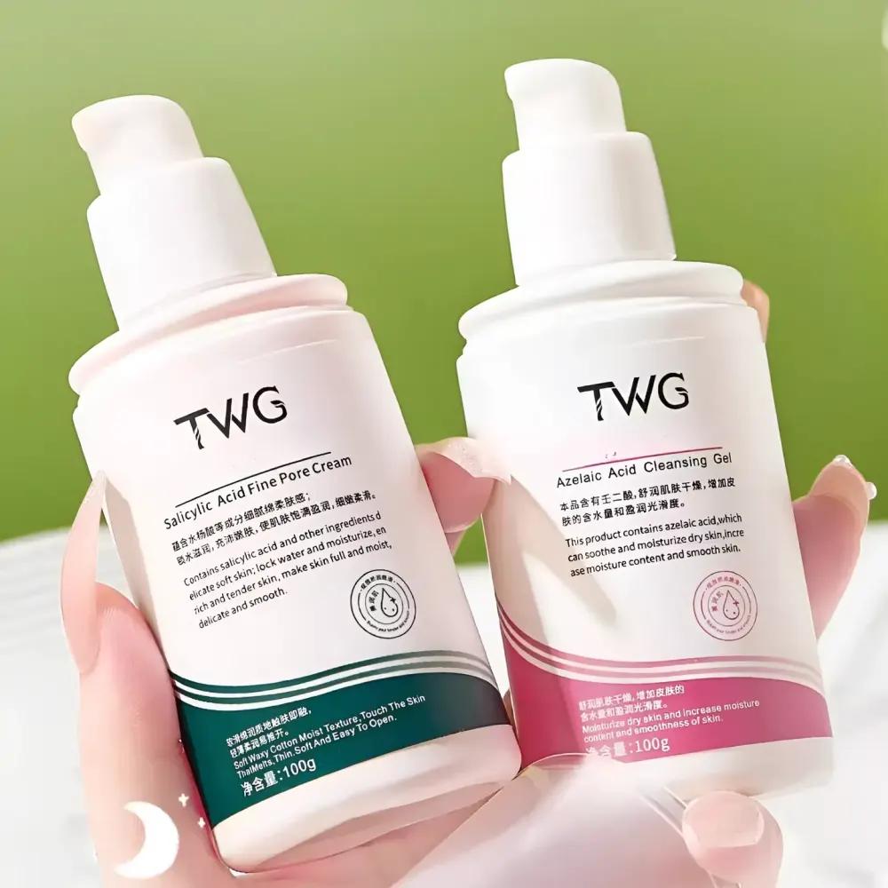 Cream & cleansing gel to get rid of pores and blackheadsundefined