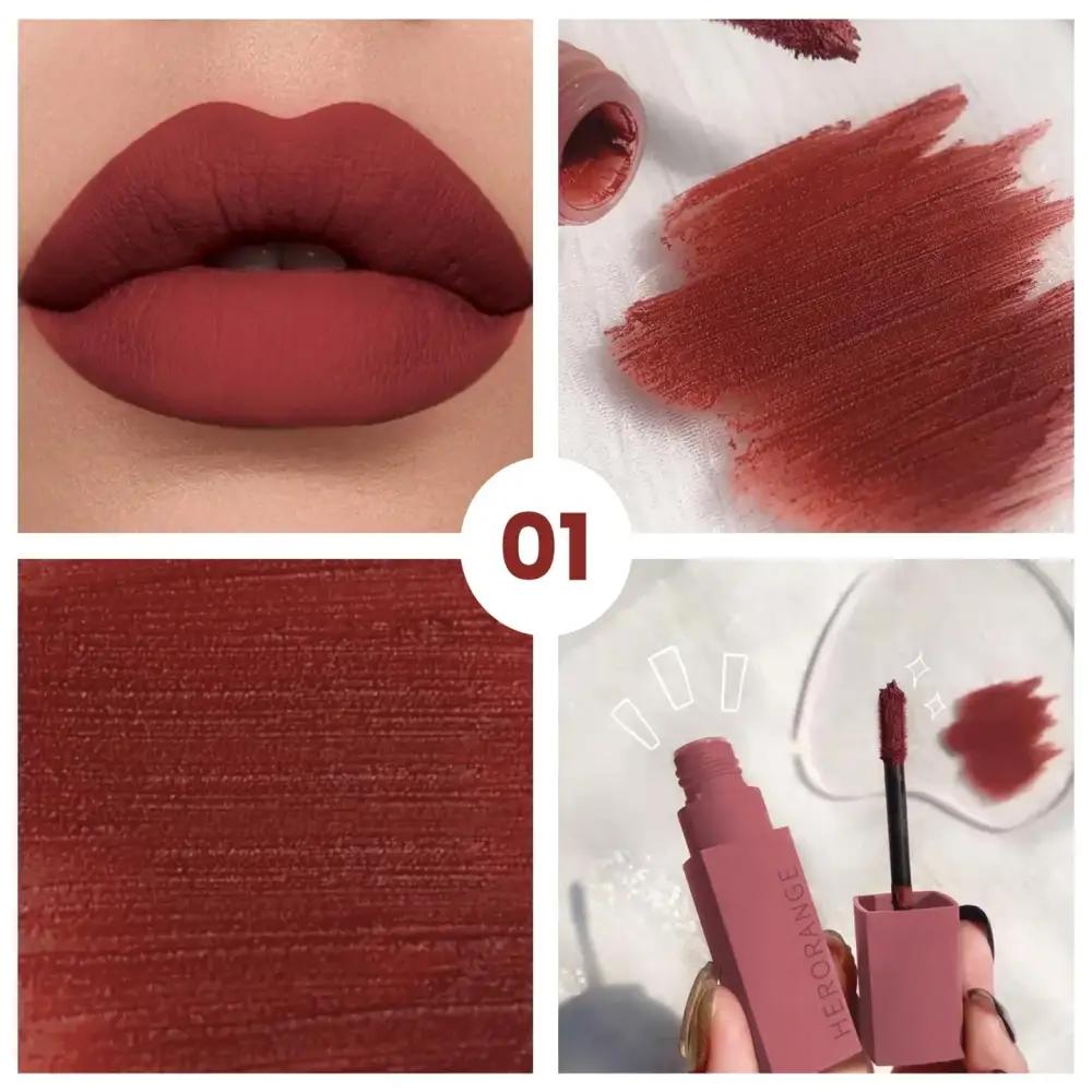 Dark matte clay lipstickundefined