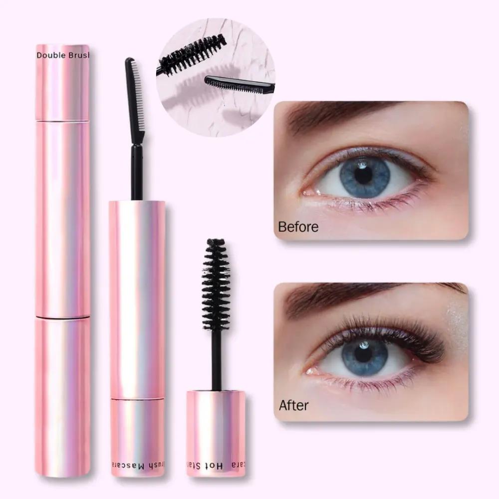 Double brush mascaraundefined