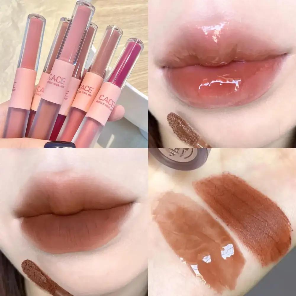 Double-ended lip glaze - 2 in 1undefined