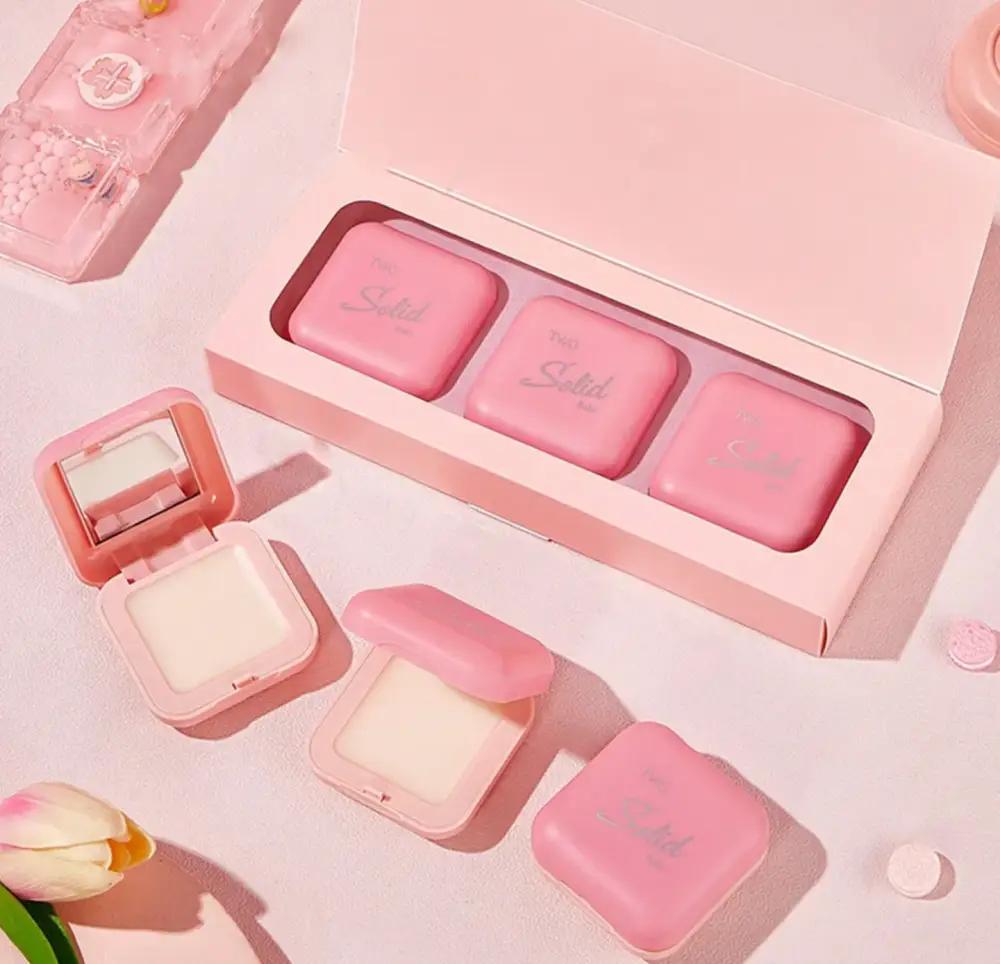 Elegant Fragrance Solid Balm Set - 3pcsundefined