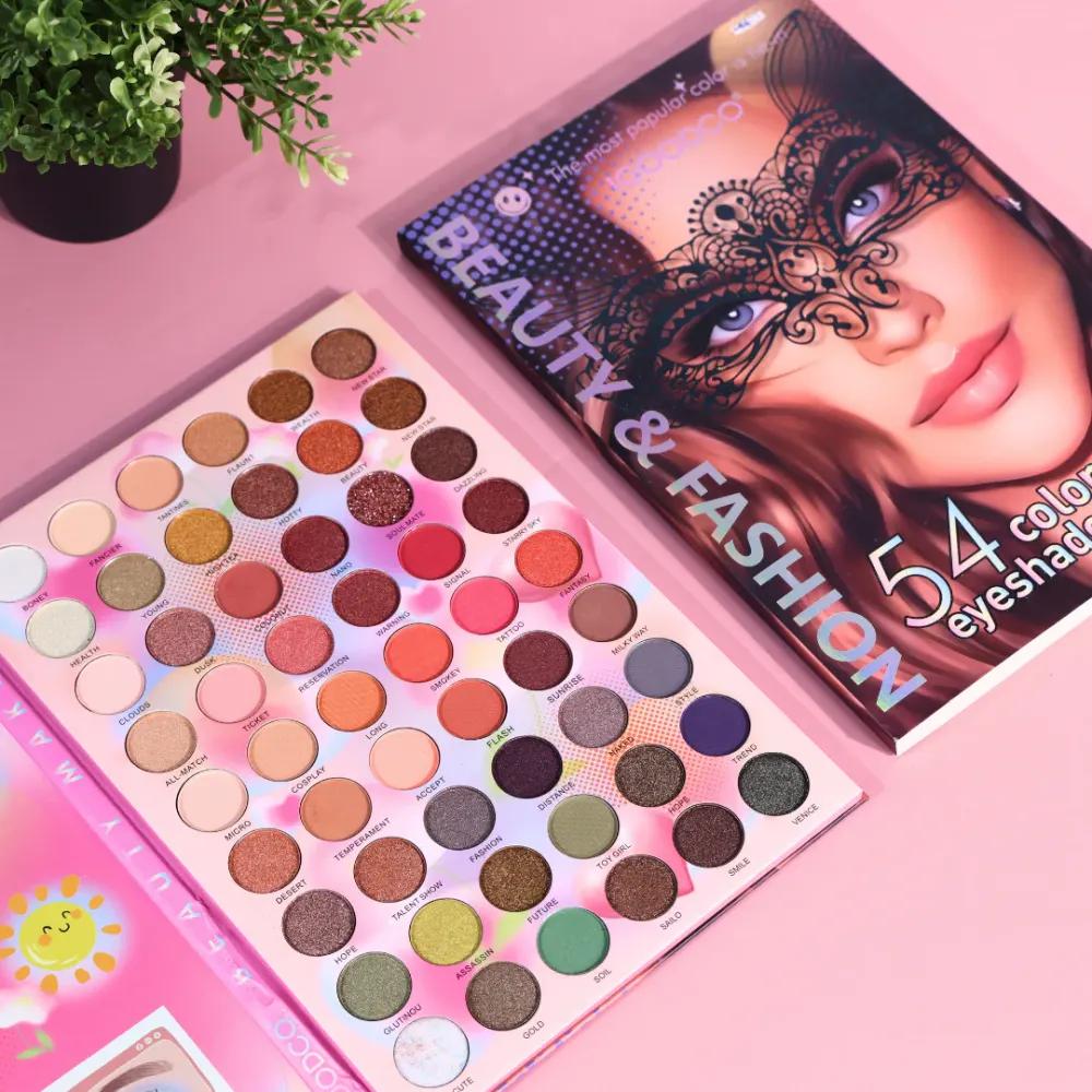 Eyeshadow palette - 54 colorundefined