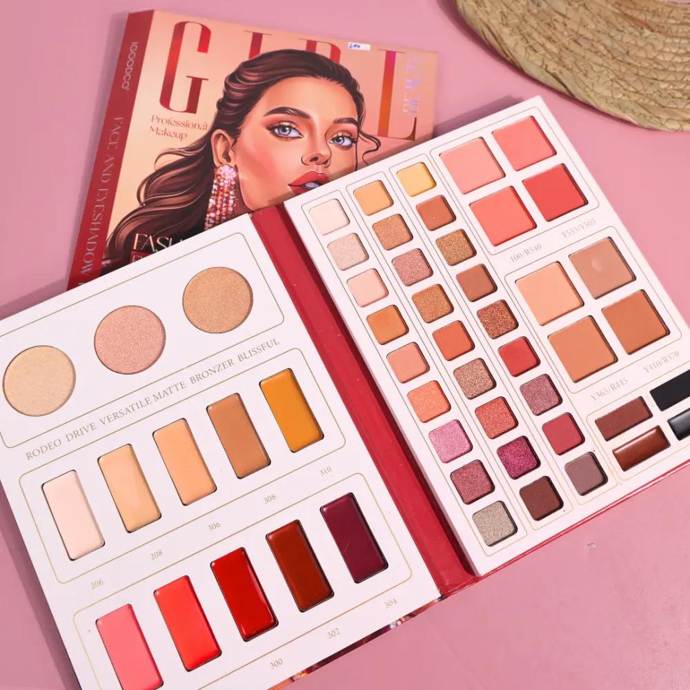Face And Eyeshadow Palette - 52 colorundefined