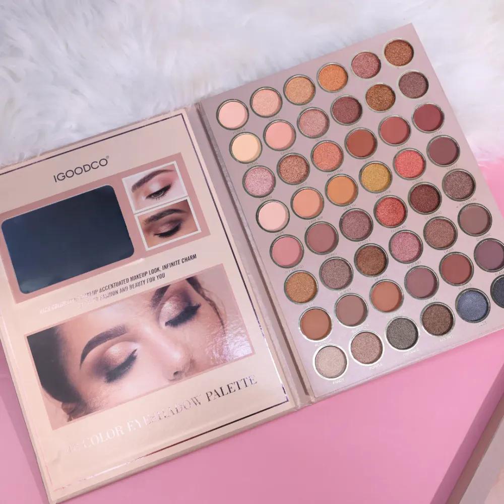 FASHION NUDE EYESHADOW PALLETE - 48 color