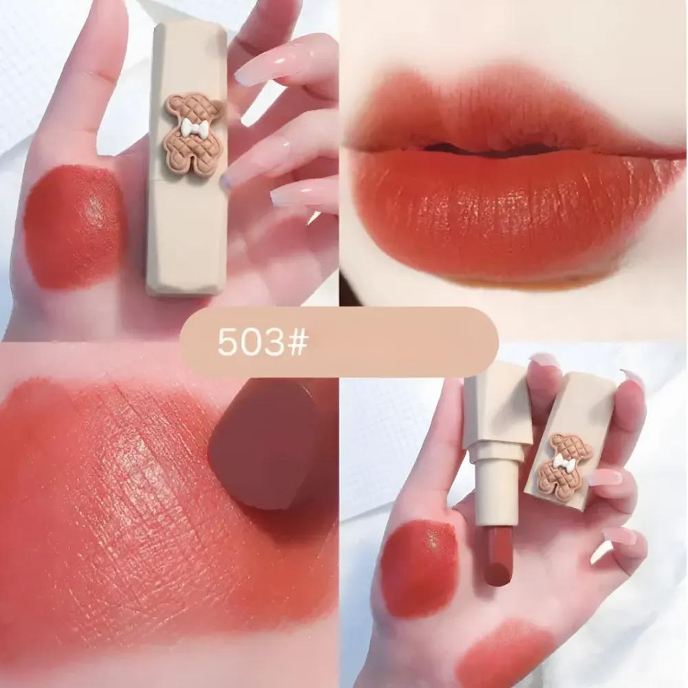 Cute Bear Matte Lipstickundefined