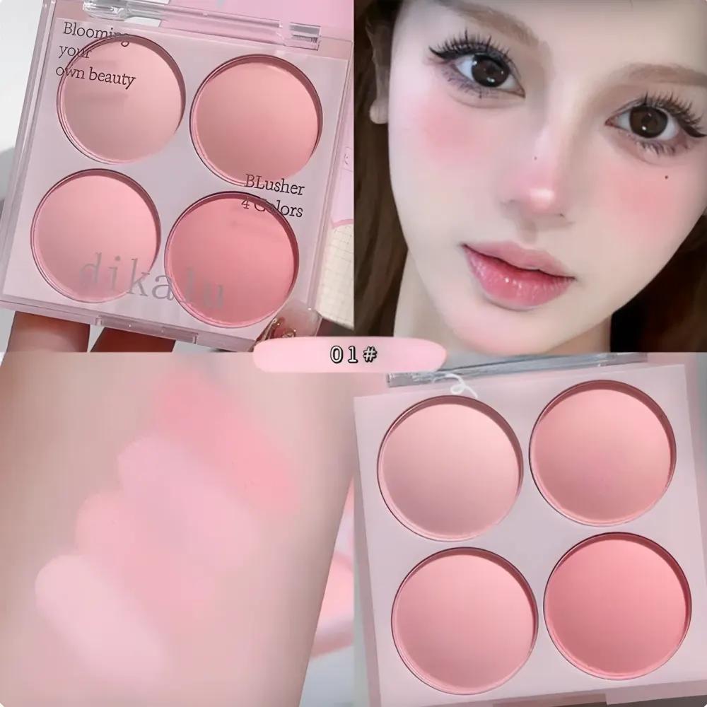 Matte blush 4 colorsundefined