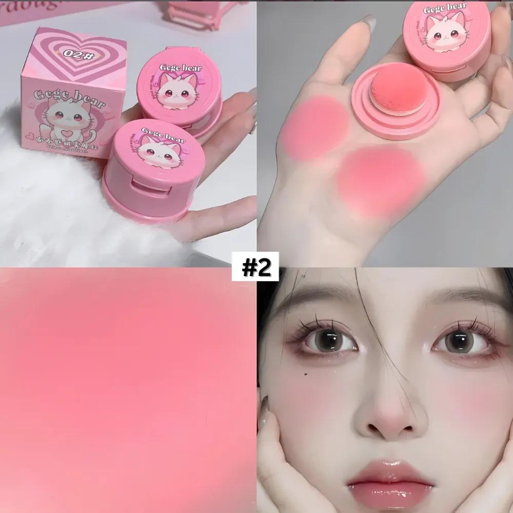 Matte Blusher with brush & spongeundefined